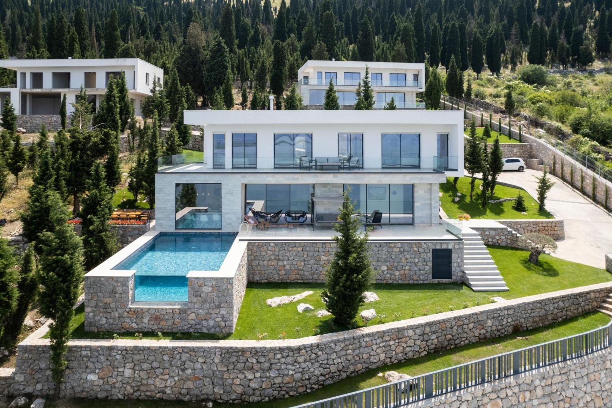 The Luxury Villa Široka 外观 照片