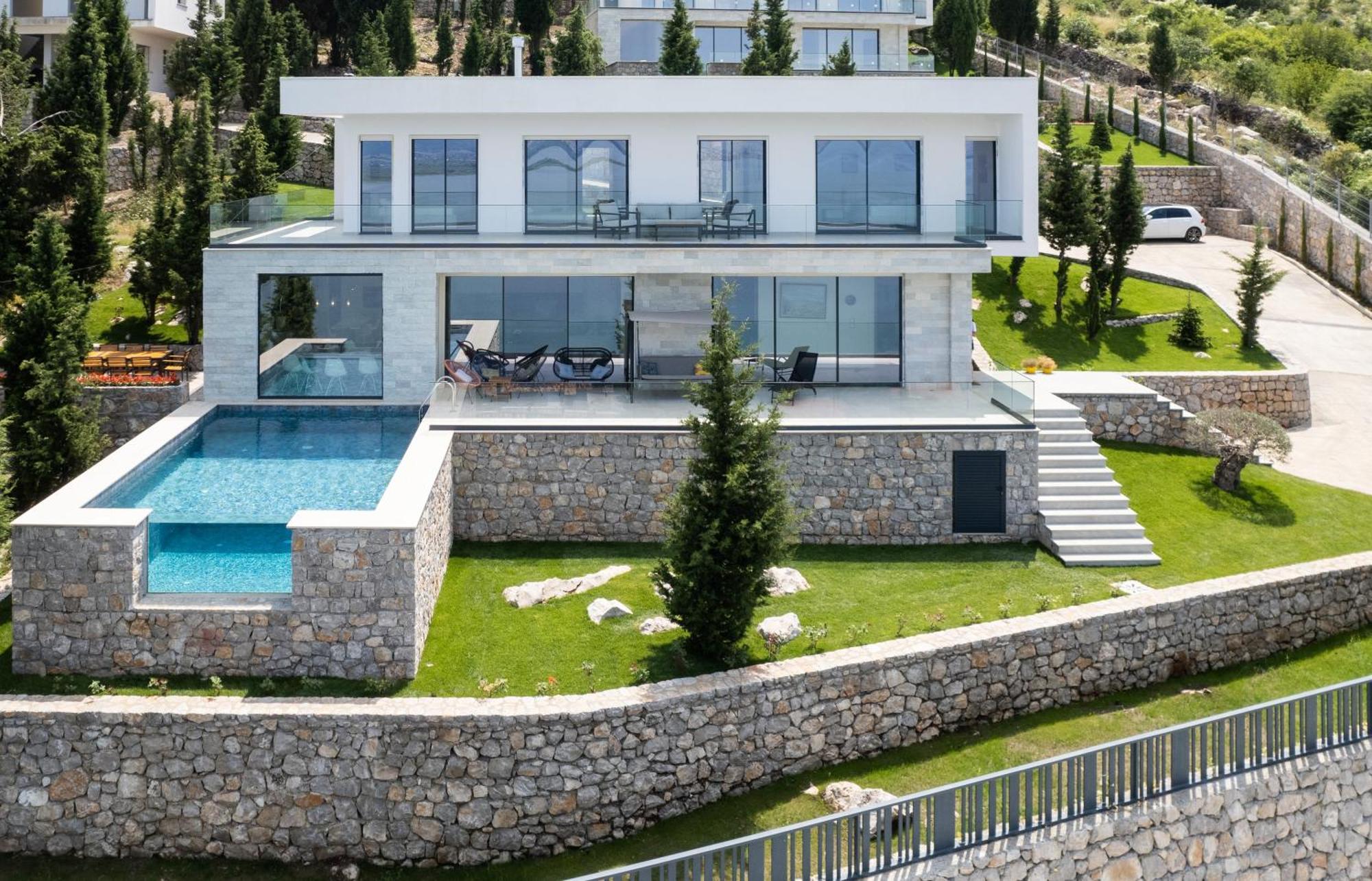The Luxury Villa Široka 外观 照片